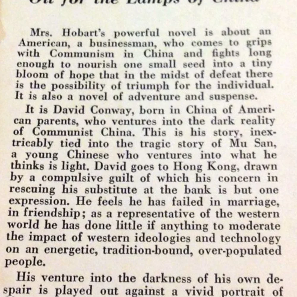 Vintage Alice Tisdale Hobart Venture Into Darkness